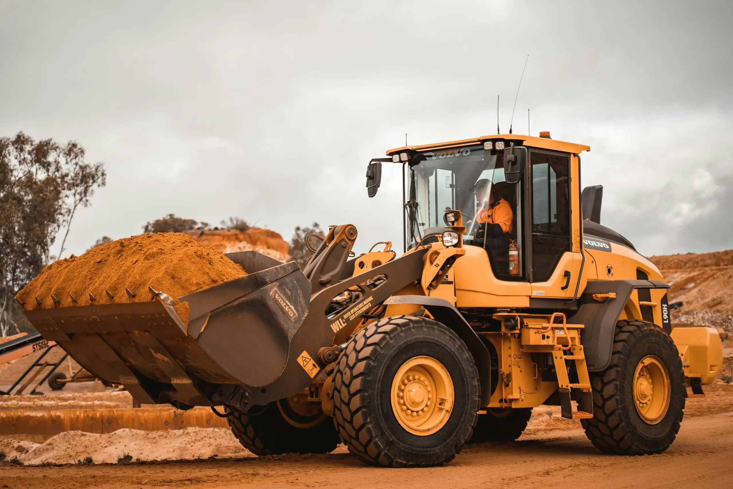 Construction Company Driver