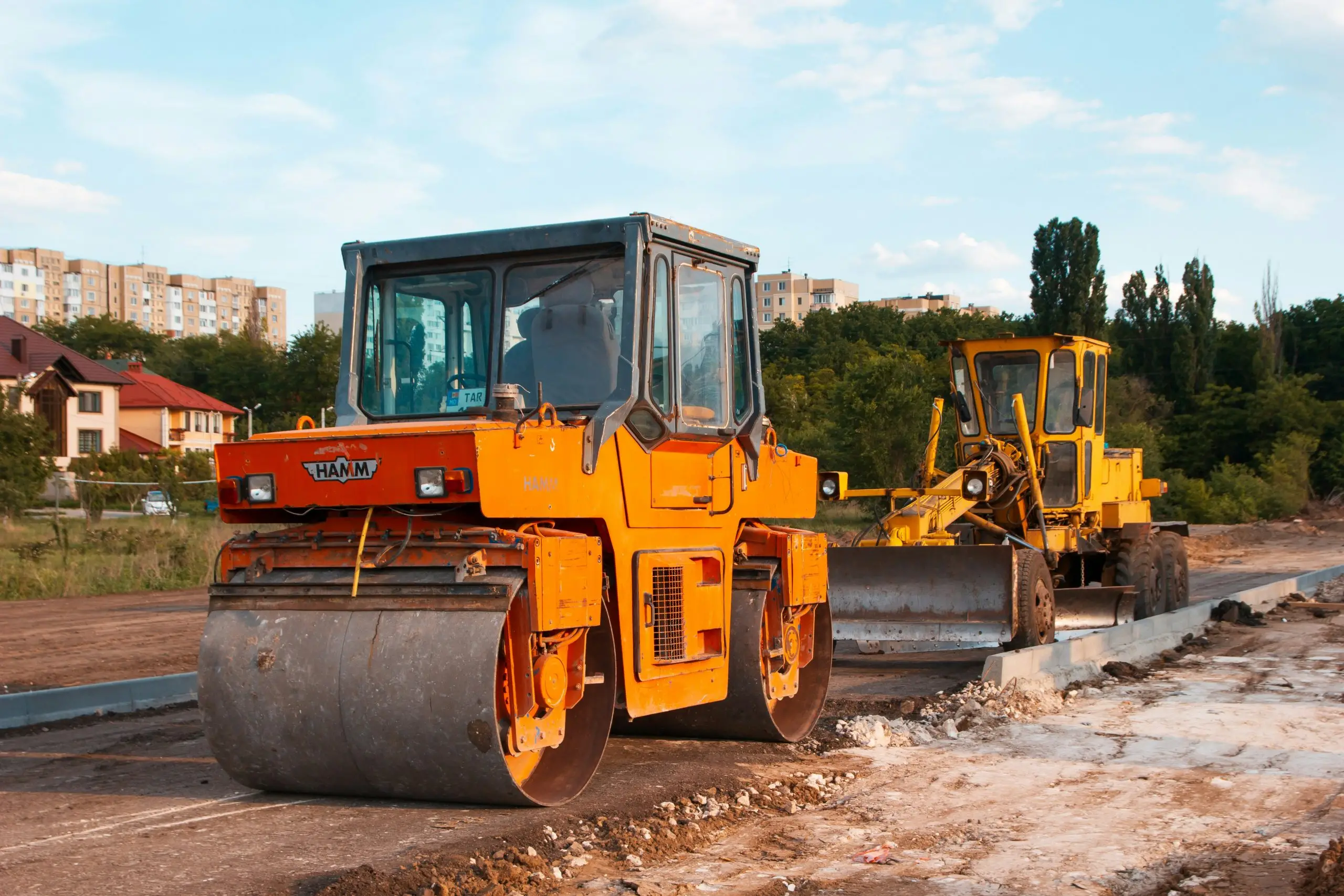 Professional construction driver in Nigeria